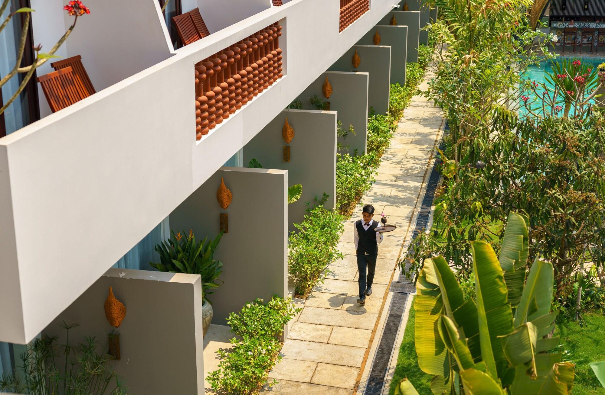 Sabara Angkor Resort&Spa Siem Reap Bagian luar foto