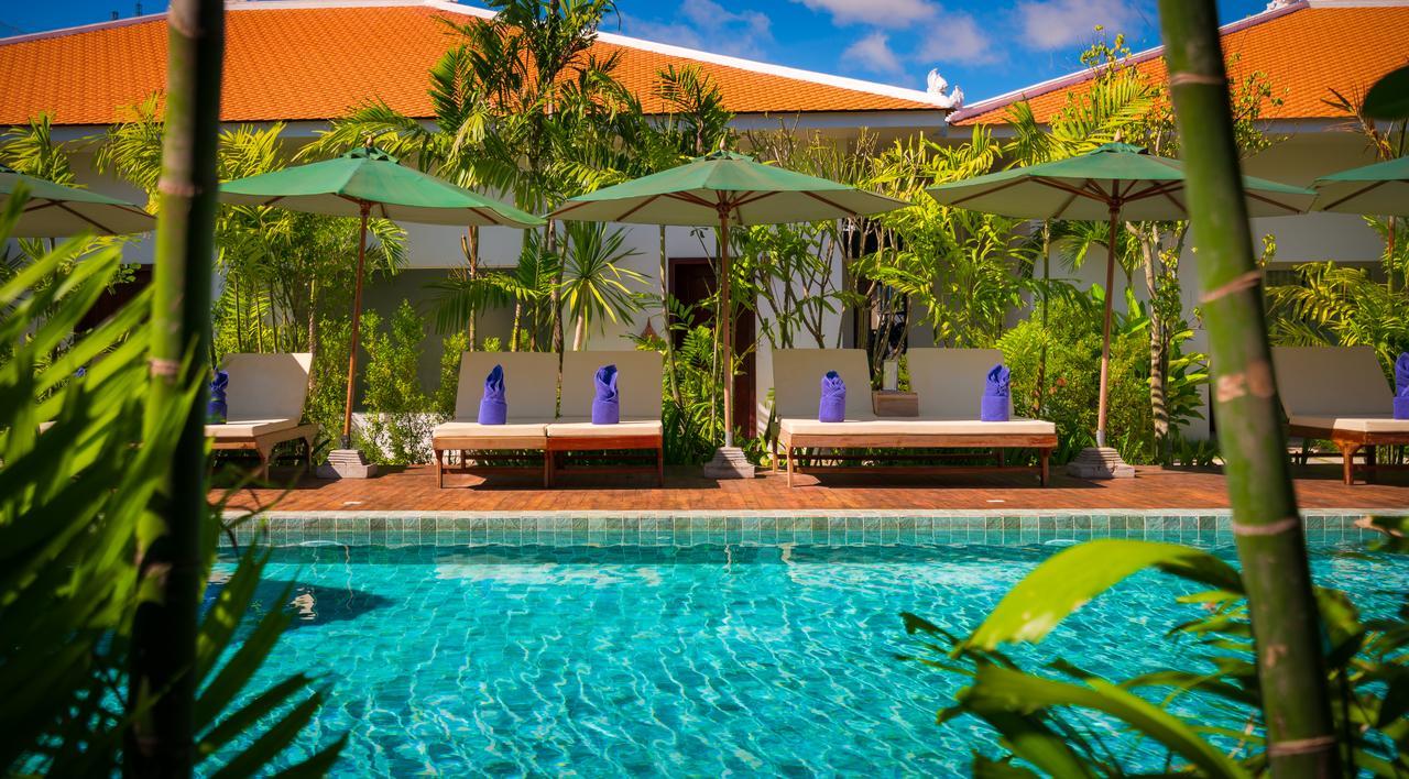 Sabara Angkor Resort&Spa Siem Reap Bagian luar foto