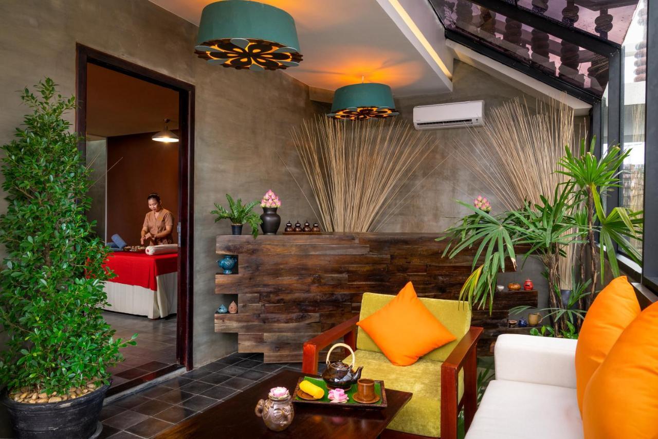 Sabara Angkor Resort&Spa Siem Reap Bagian luar foto